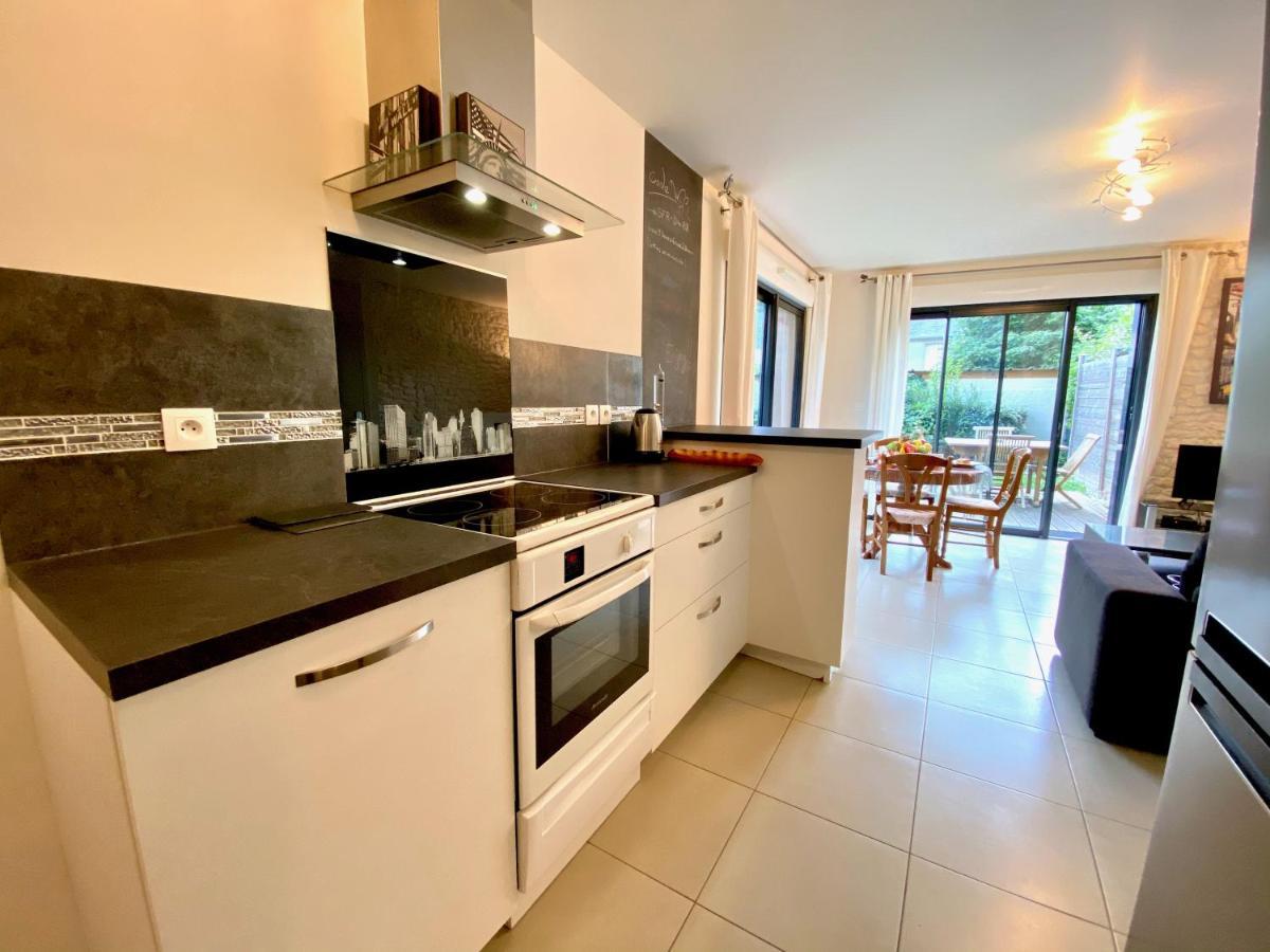 Le Neptune, Appartement Avec Parking Et Jardin Proche Universite Кан Экстерьер фото