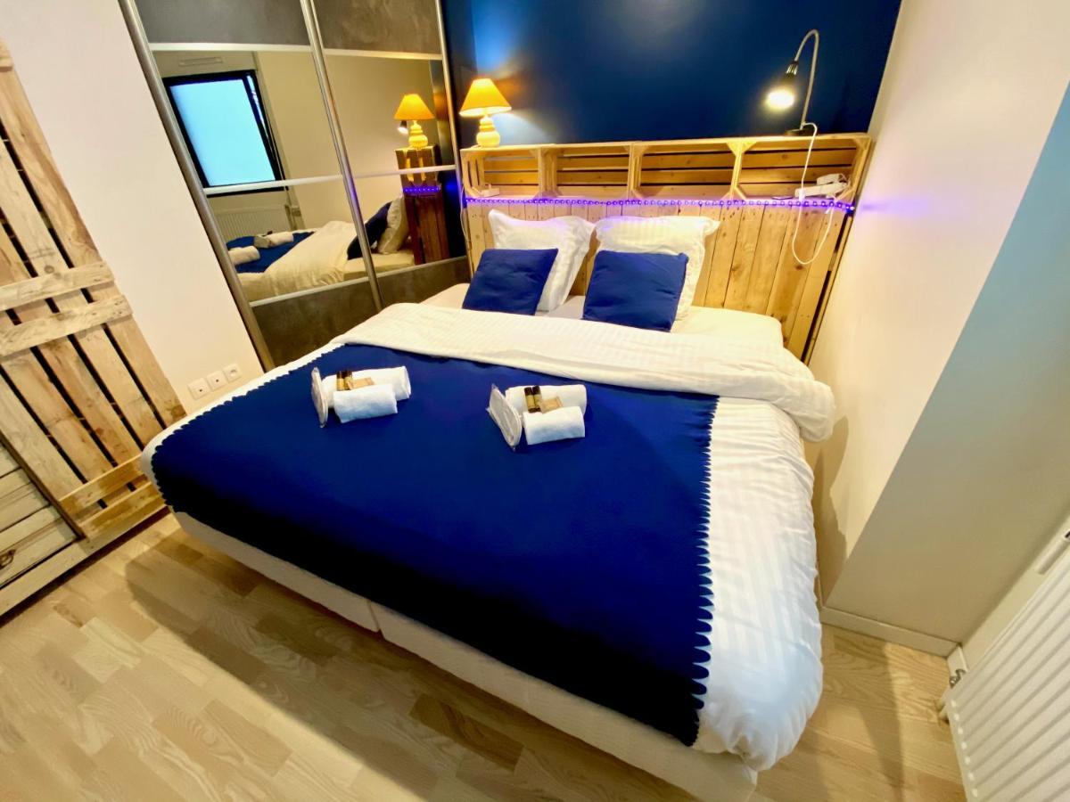Le Neptune, Appartement Avec Parking Et Jardin Proche Universite Кан Экстерьер фото