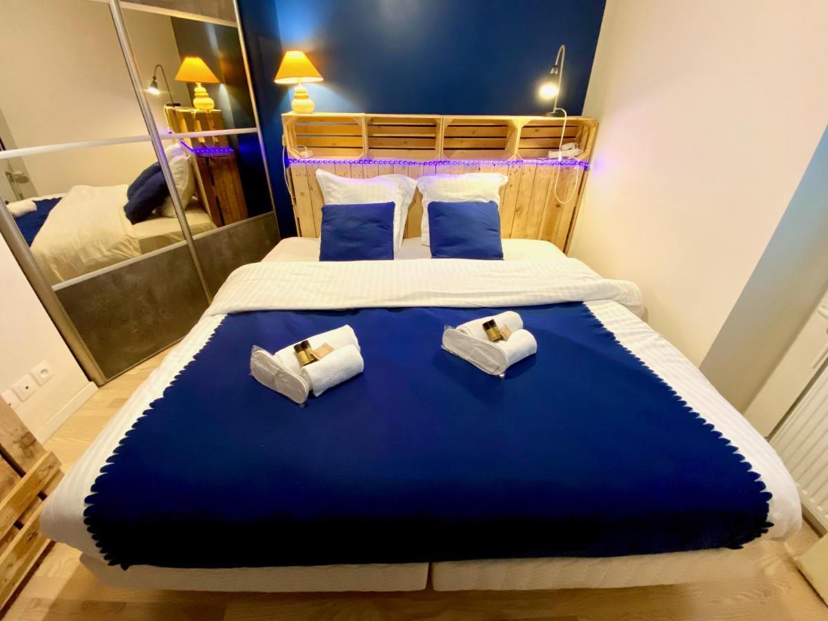 Le Neptune, Appartement Avec Parking Et Jardin Proche Universite Кан Экстерьер фото